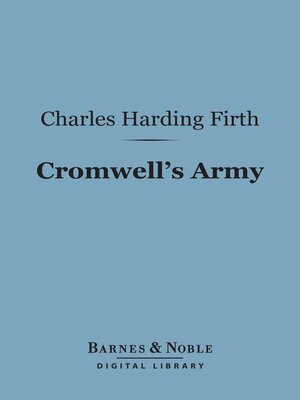 cover image of Cromwell's Army (Barnes & Noble Digital Library)